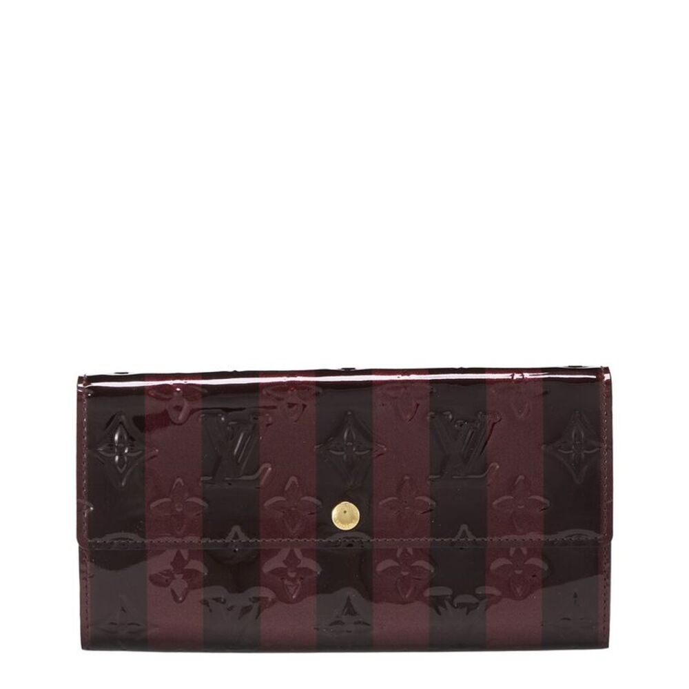 Louis Vuitton Purple Monogram Vernis Purple Rayures Sarah (Authentic Pre-
Loved)